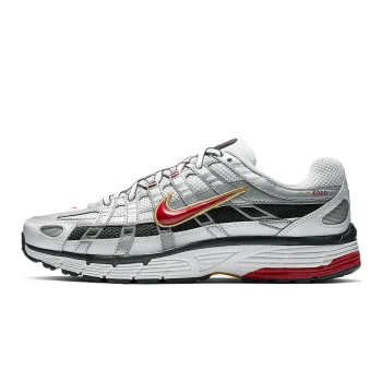 Nike P-6000 Platinum Varsity Red