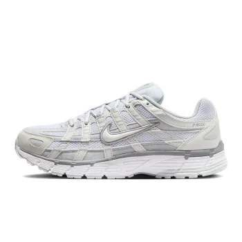Nike P-6000 Metallic Summit White